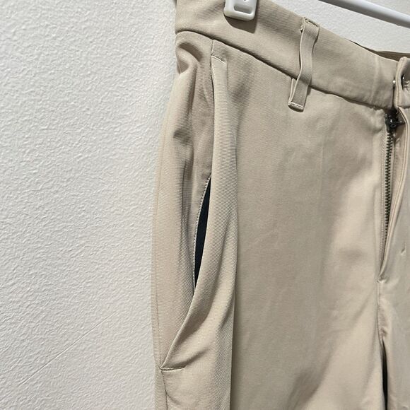 Lululemon Commission Short Classic 9” Warpstreme Size 31 Trench TRNH Men Beige - Picture 4 of 8